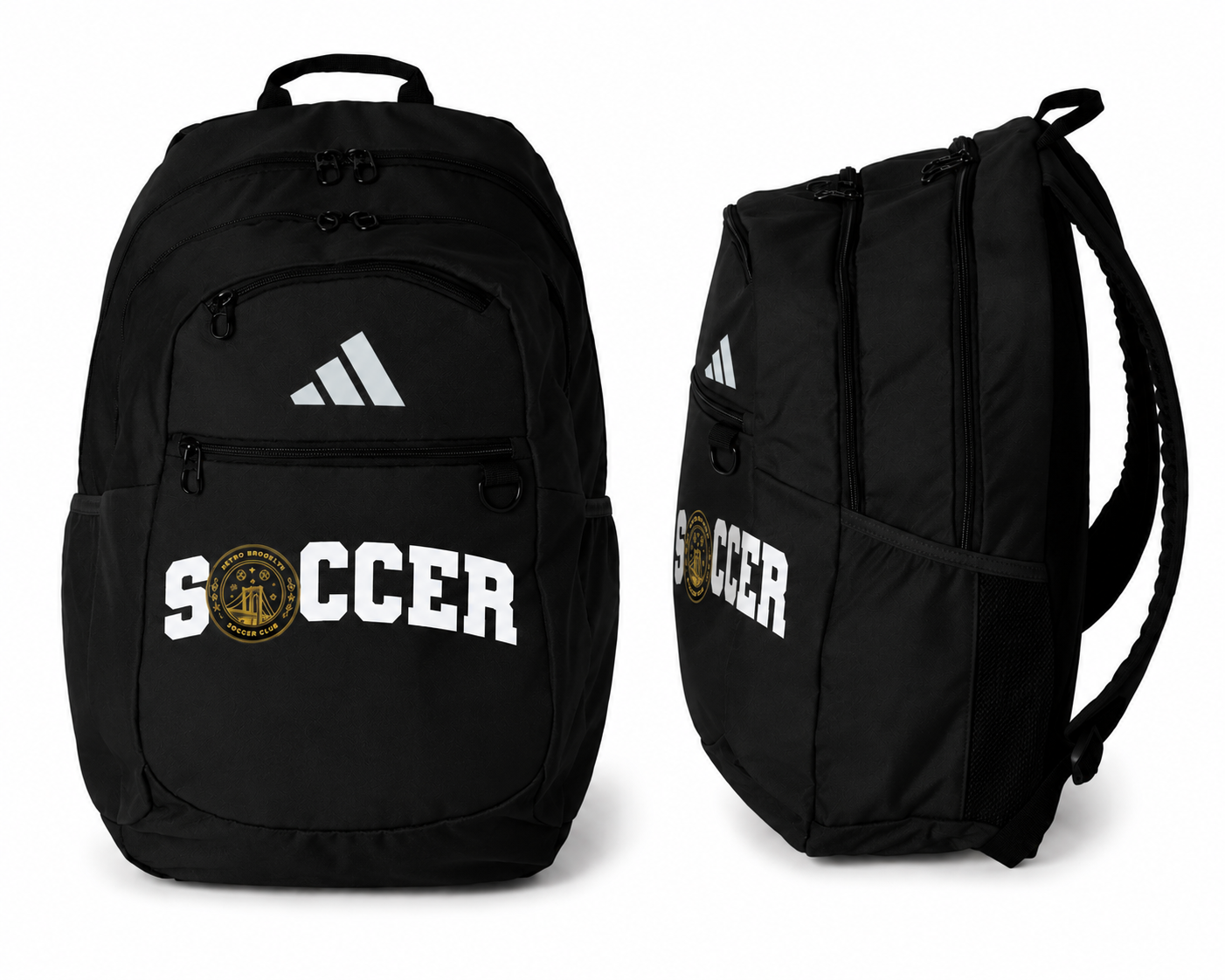 Adidas Backpack — SOCCER Wordmark