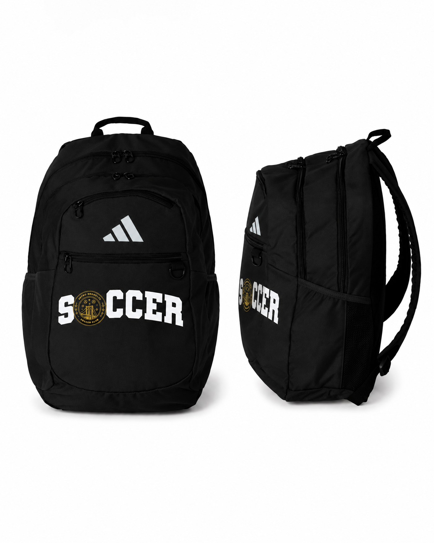 Adidas Backpack — SOCCER Wordmark