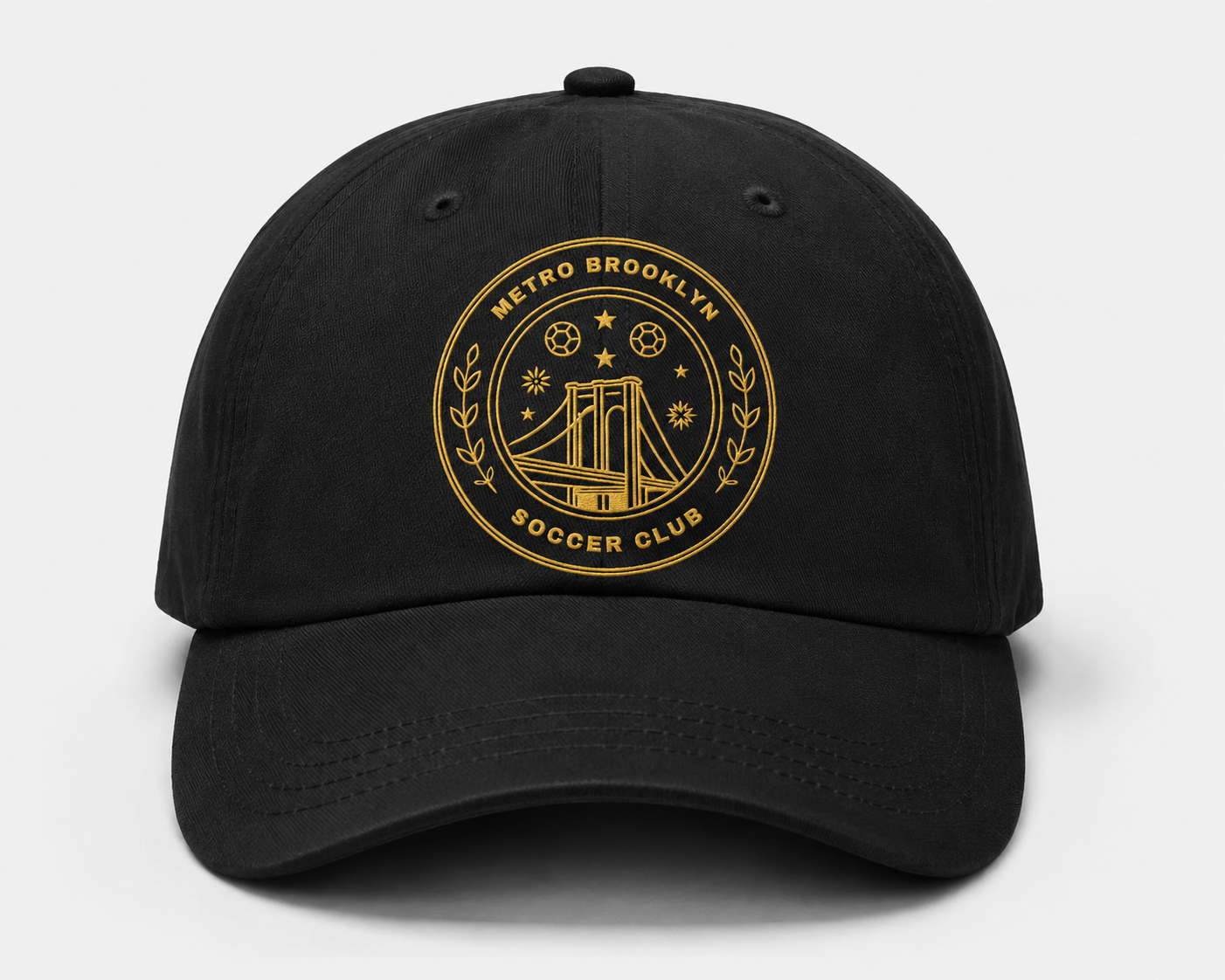 MBSC Cap — Logo Badge