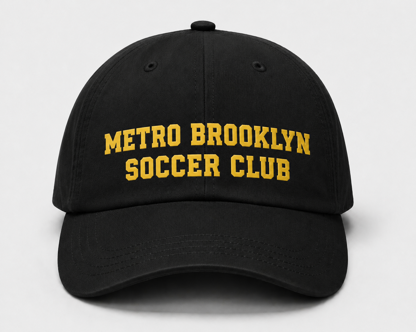 MBSC Cap — Varsity Wordmark