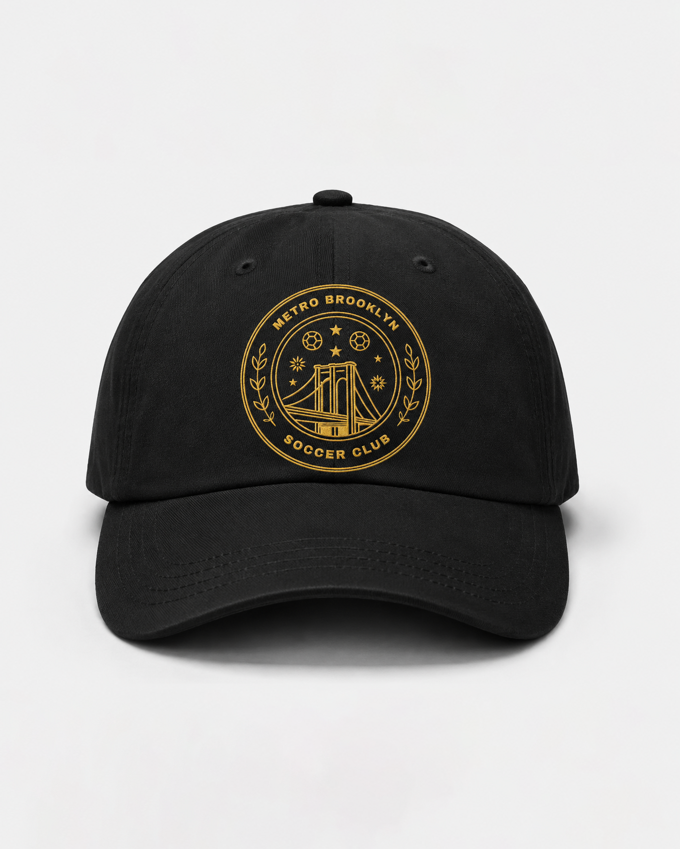 MBSC Cap — Logo Badge